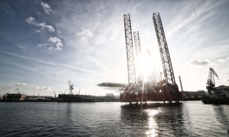 W Gdańsku zakończyły się prace na platformie wiertniczej PETROBALTIC - GospodarkaMorska.pl