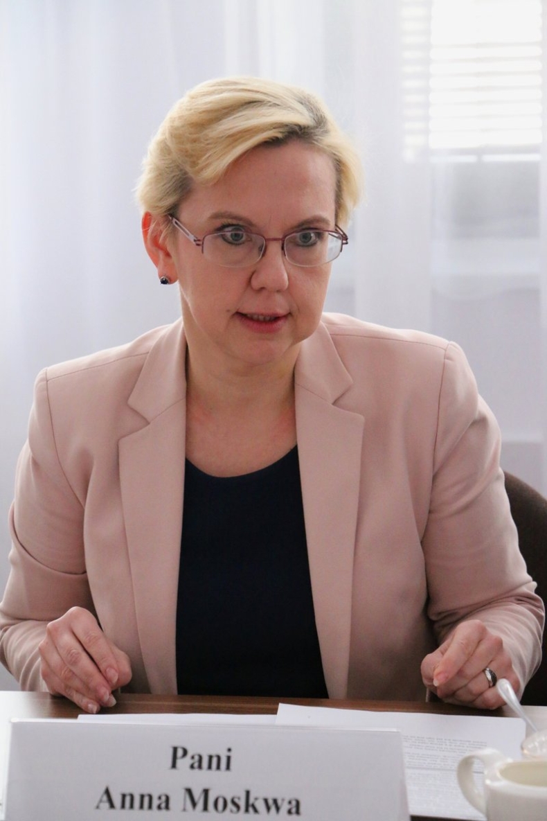 Anna Moskwa podsekretarzem stanu w Ministerstwie Gospodarki Morskiej i Żeglugi Śródlądowej - GospodarkaMorska.pl