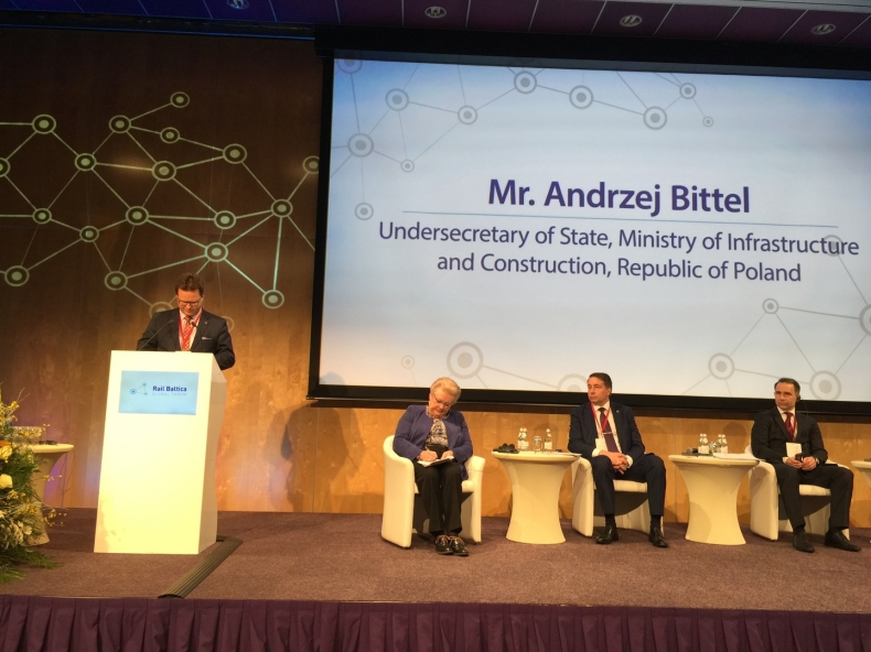 Rail Baltica szansą dla regionu - GospodarkaMorska.pl