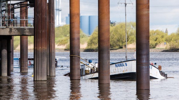 Zatonęła polska barka - GospodarkaMorska.pl