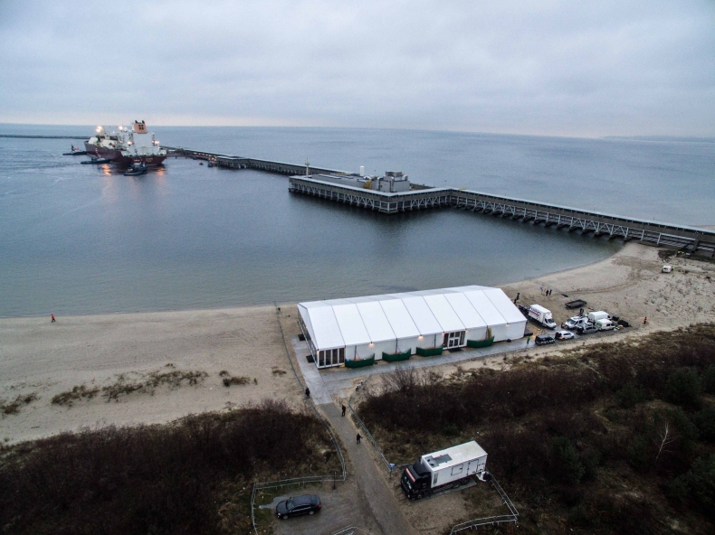 Ekspert: kontrakt na dostawy LNG z USA korzystny dla bezpieczeństwa energetycznego - GospodarkaMorska.pl