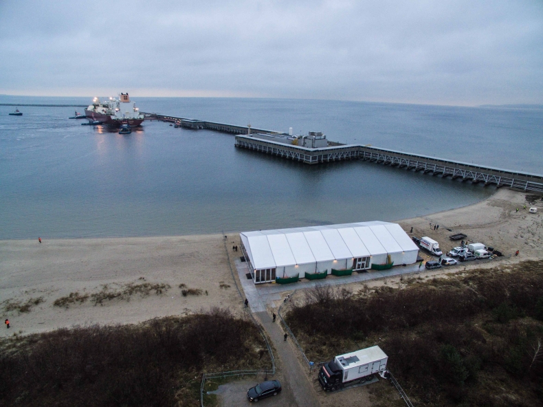 Premier: umowa na dostawę amerykańskiego LNG bardzo dla nas ważna - GospodarkaMorska.pl