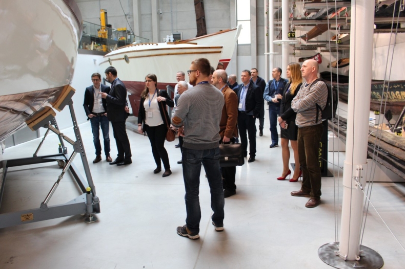 Warsztaty w Centrum Konserwacji Wraków Statków - GospodarkaMorska.pl