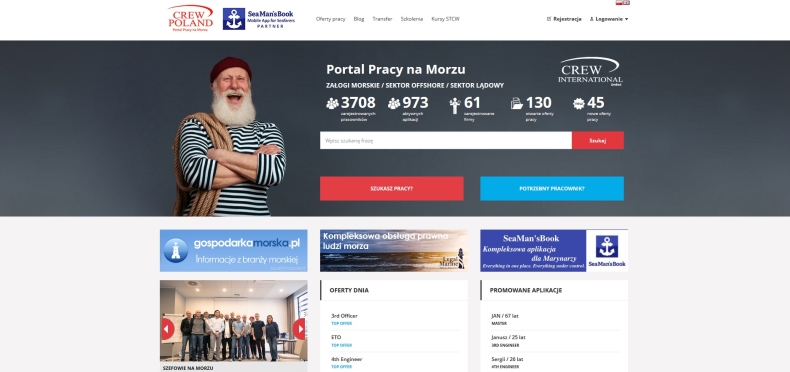 Crew Poland na sprzedaż - GospodarkaMorska.pl