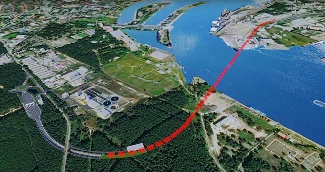 Podpisano umowę na dofinansowanie budowy tunelu pod Świną - GospodarkaMorska.pl