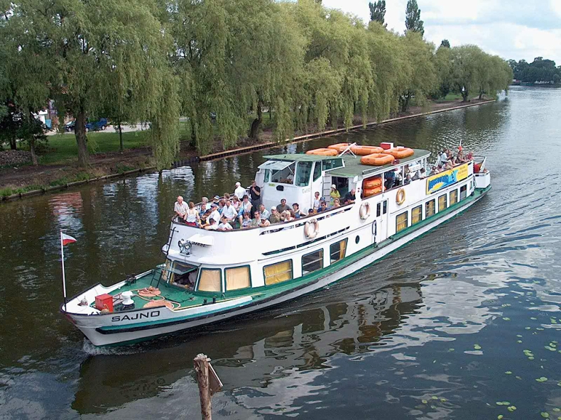 Statki Żeglugi Augustowskiej zaczęły regularne rejsy - GospodarkaMorska.pl