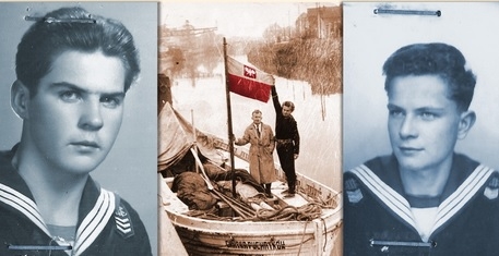 Spotkanie z bohaterami pionierskiej wyprawy przez Atlantyk z 1959 roku - GospodarkaMorska.pl