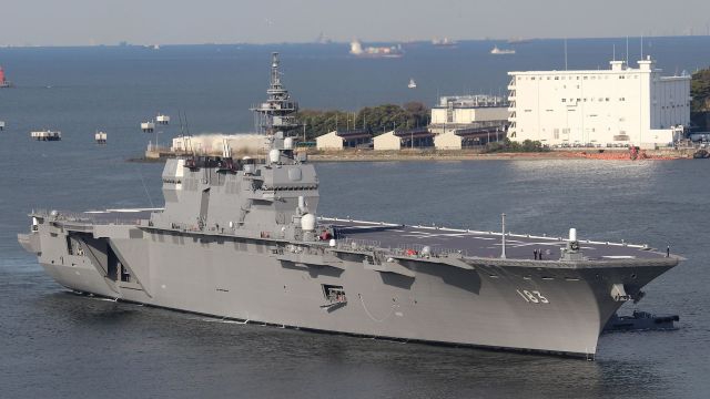 Japonia ochroni okręty USA w związku z kryzysem koreańskim - GospodarkaMorska.pl