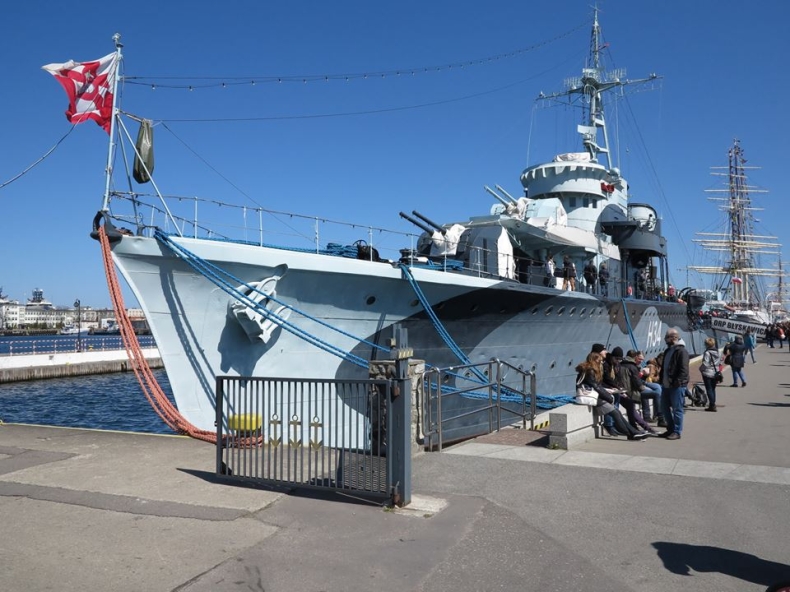 Majówka z Błyskawicą (foto) - GospodarkaMorska.pl