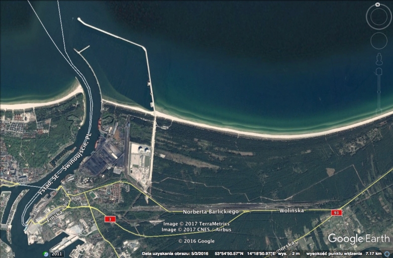 Minister Gróbarczyk: W Świnoujściu musi powstać głębokowodny terminal kontenerowy - GospodarkaMorska.pl