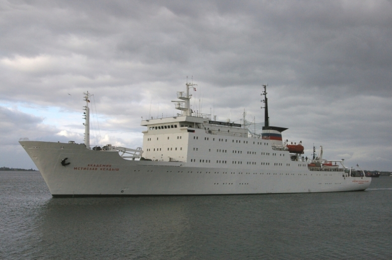 Gwiazda „Titanica” przechodzi remont w Gdańskiej Stoczni Remontowa - GospodarkaMorska.pl