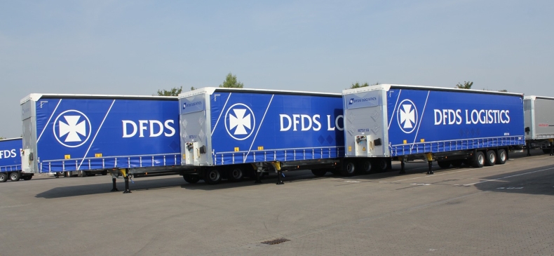 DFDS składa duże zamówienie na kontenery i naczepy - GospodarkaMorska.pl