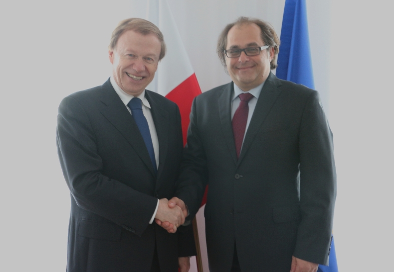 Wizyta Ambasadora Republiki Federalnej Niemiec w MGMiŻŚ - GospodarkaMorska.pl