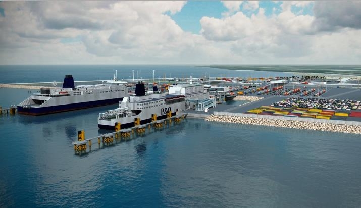 Port Calais bije rekordy w liczbie przewiezionych pojazdów - GospodarkaMorska.pl