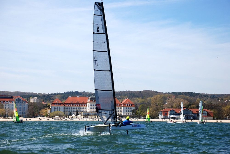 Sopot Catamaran Cup za nami - GospodarkaMorska.pl