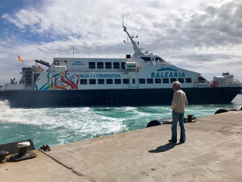 Balearia wystartuje z nową marką - GospodarkaMorska.pl