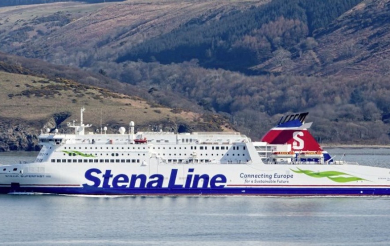 Stena Line zakończyła wielomilionową modernizację floty na Morzu Irlandzkim - GospodarkaMorska.pl