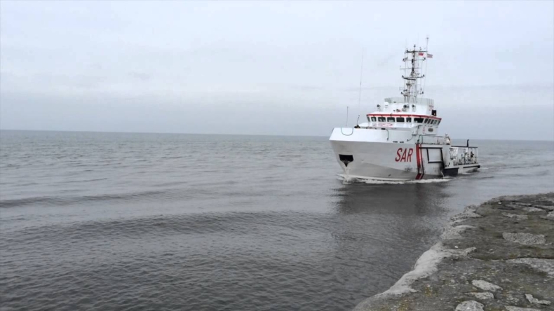 Zakończono poszukiwania żeglarzy na Zalewie Szczecińskim - GospodarkaMorska.pl