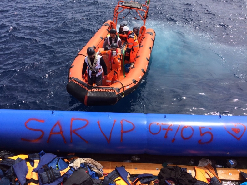 Około 200 migrantów zginęło w ostatnich dniach na Morzu Śródziemnym - GospodarkaMorska.pl