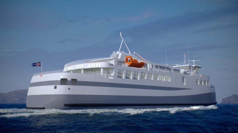 W stoczni Crist rozpoczęto budowę promu dla Islandii - GospodarkaMorska.pl