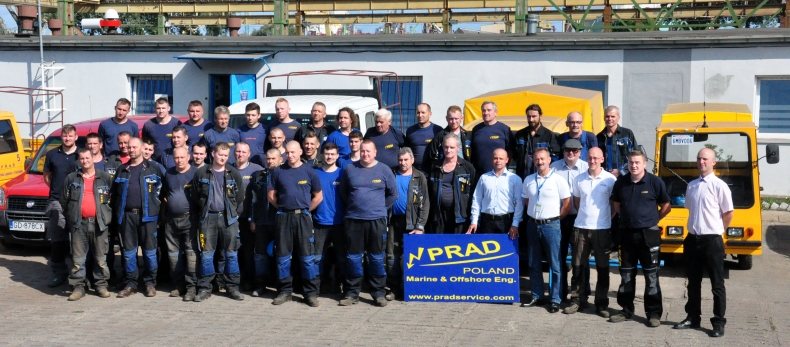 Wysoka jakość i terminowość niezwykłych projektów. Rozmowa z Ryszardem Nowakiem, właścicielem spółki Prąd, oraz Marcinem Nowakiem, project managerem - GospodarkaMorska.pl