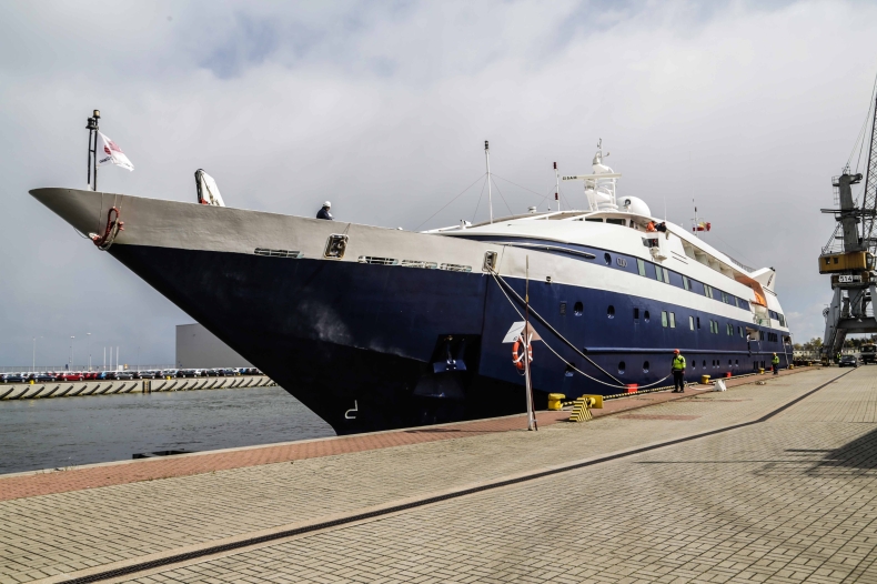 Wycieczkowiec Clio zawinął do Gdańska (foto) - GospodarkaMorska.pl