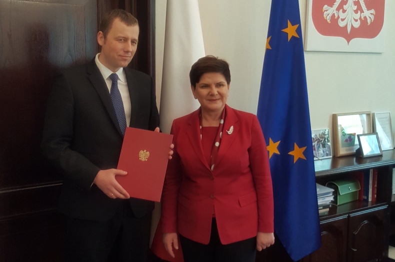 Bochenek: Mikołaj Wild pełnomocnikiem rządu ds. Centralnego Portu Lotniczego - GospodarkaMorska.pl