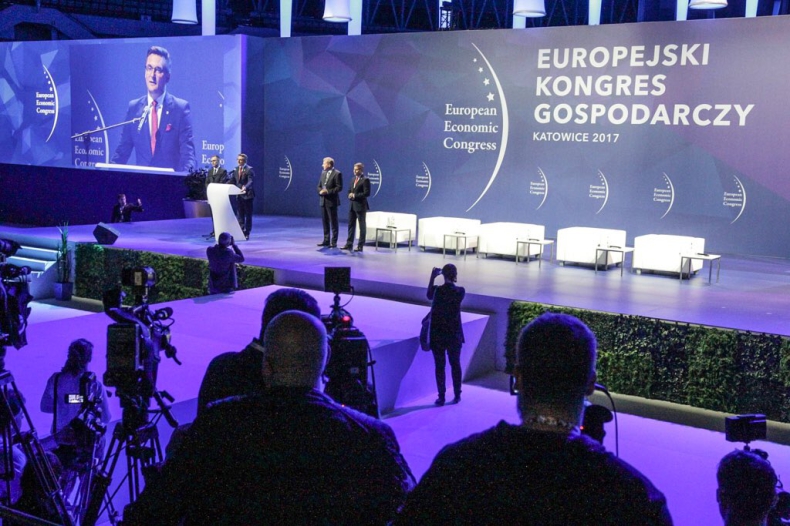 IX Europejski Kongres Gospodarczy rozpoczął się w Katowicach - GospodarkaMorska.pl