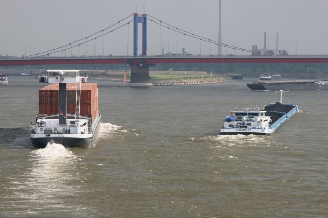 Na niemieckich rzekach i kanałach - GospodarkaMorska.pl