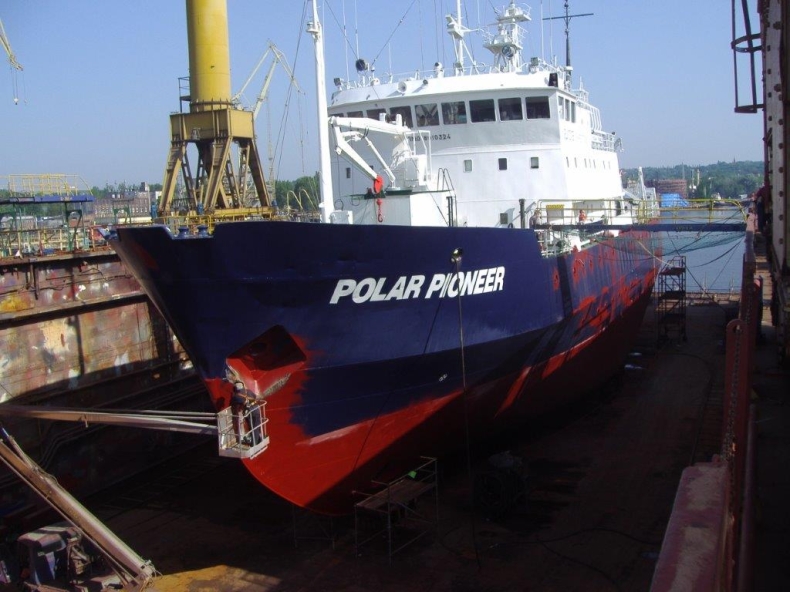 W MSR Gryfia sezon remontowy w pełni - GospodarkaMorska.pl