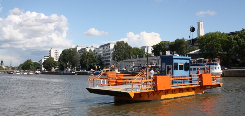 Ten prom ma 114 lat. Właśnie przeszedł konwersję na napęd elektryczny - GospodarkaMorska.pl