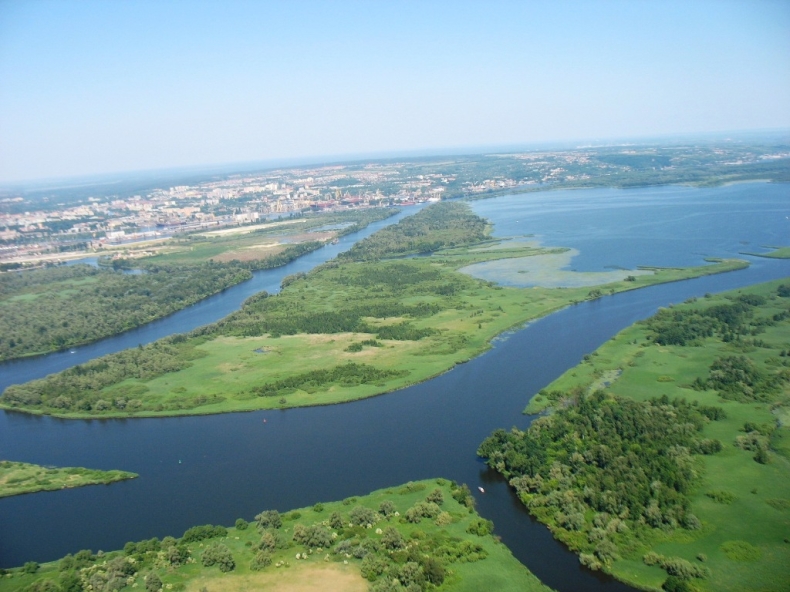 Mapy szlaków wodnych – jezioro Dąbie 2017 - GospodarkaMorska.pl