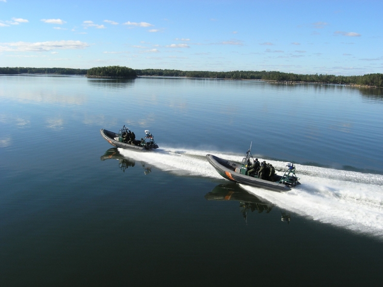 Komendant MOSG odwiedził fińską Straż Graniczną - GospodarkaMorska.pl