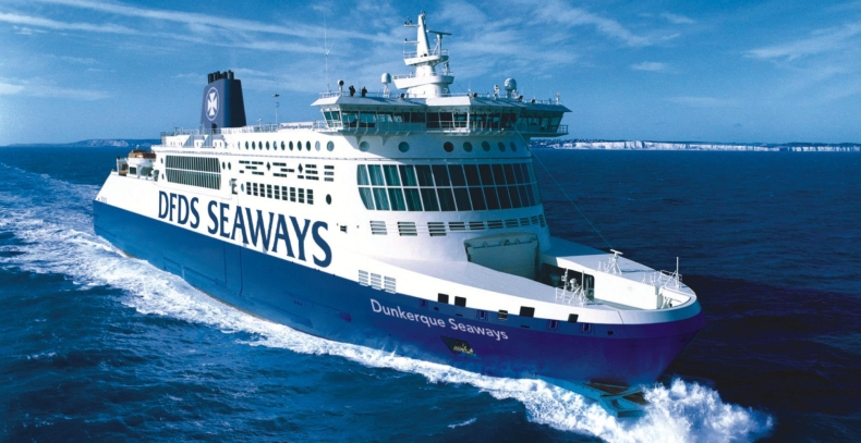 Spore wzrosty DFDS w I kwartale - GospodarkaMorska.pl