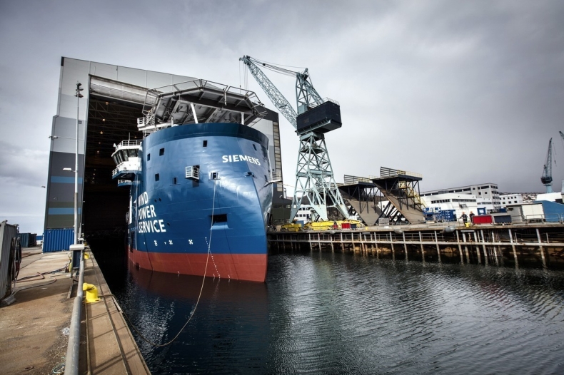 Statek z polskim kadłubem z szansą na wygranie prestiżowej nagrody - GospodarkaMorska.pl