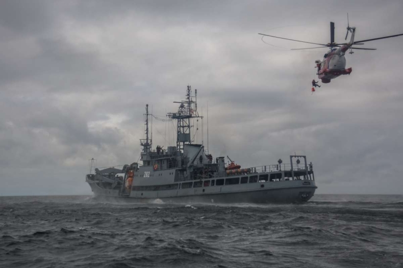 Międzynarodowe ćwiczenia ratownicze Dynamic Mercy 2017 - GospodarkaMorska.pl