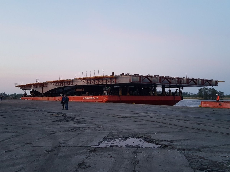 Nowy Most Cłowy już w Szczecinie - GospodarkaMorska.pl