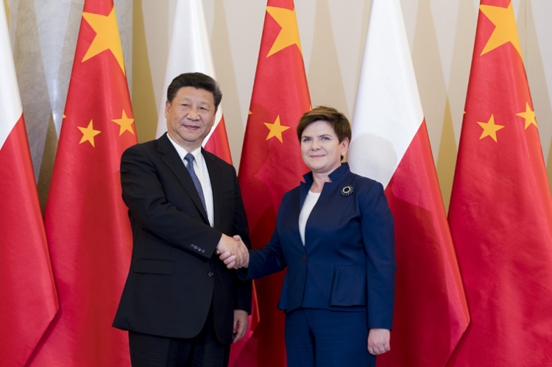 Chiny/ Szydło: Polska wiąże duże oczekiwania z projektem Pasa i Szlaku - GospodarkaMorska.pl