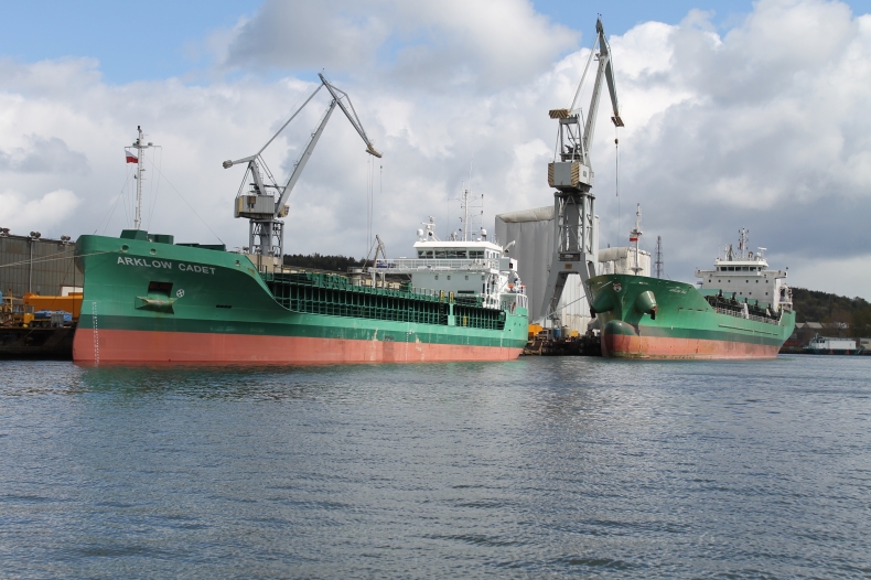 Irlandzkie drobnicowce ponownie w Naucie - GospodarkaMorska.pl