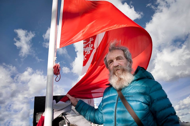 Kajakarz Aleksander Doba przerwał wyprawę przez Atlantyk i wystartuje ponownie - GospodarkaMorska.pl