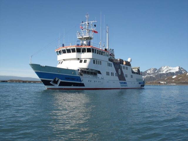 Statek szkoleniowo-badawczy „Horyzont II” w lipcu po raz 39. wypływa na Spitsbergen - GospodarkaMorska.pl
