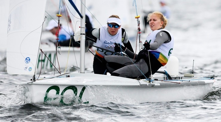 ME w żeglarstwie: Pierwszy w historii klasy 470 medal Polek - GospodarkaMorska.pl