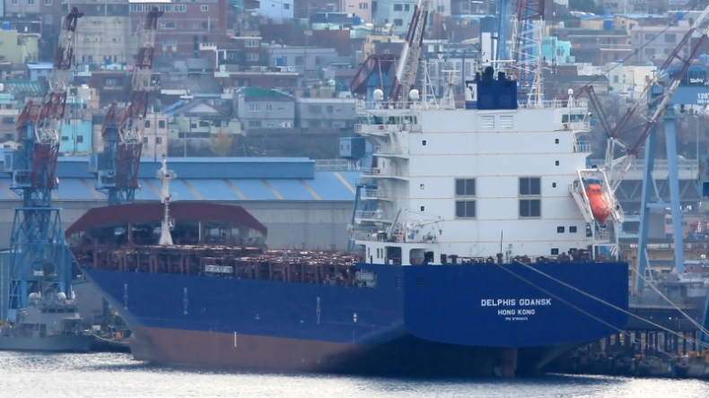 Po Bałtyku pływa nowy kontenerowiec z Gdańskiem w nazwie - GospodarkaMorska.pl