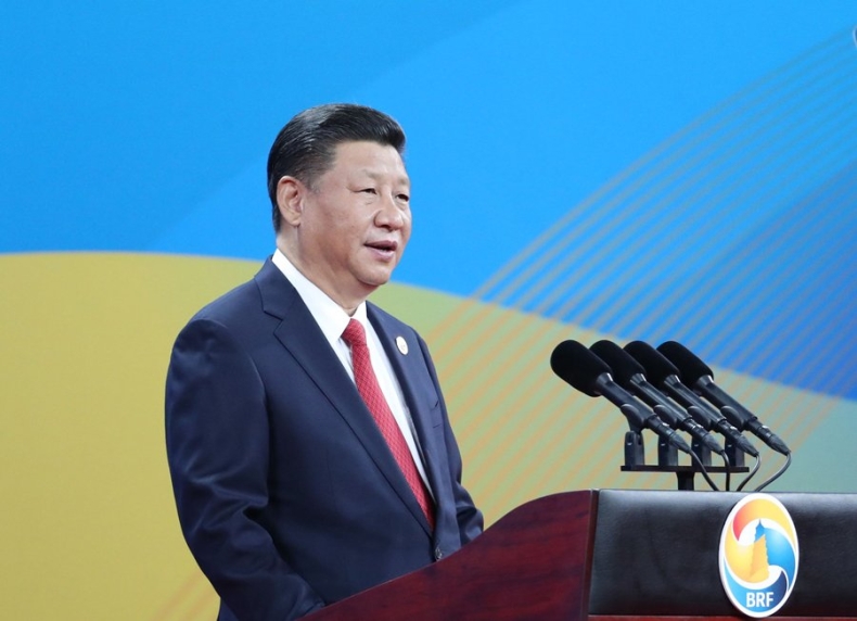 Prezydent Chin podsumował pierwsze Forum Pasa i Szlaku - GospodarkaMorska.pl