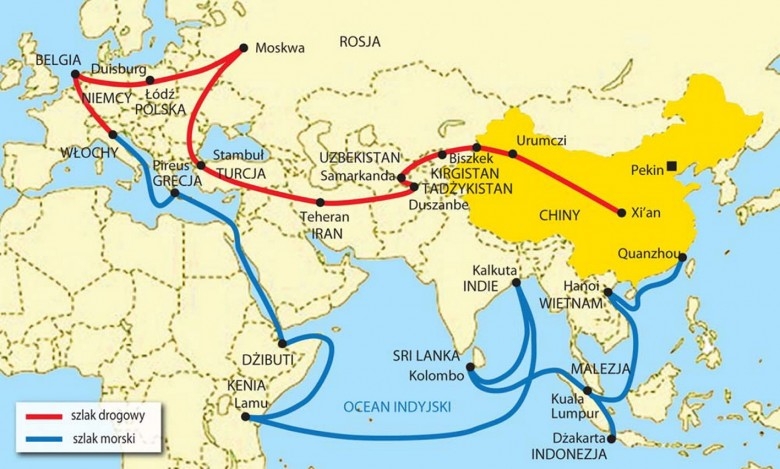 Wiceszef KE: nie podpiszemy deklaracji szczytu Pasa i Szlaku - GospodarkaMorska.pl