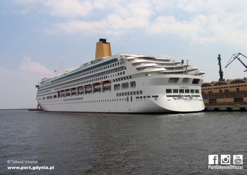 Wizyta wycieczkowca MV „Aurora” we wtorek w Gdyni - GospodarkaMorska.pl