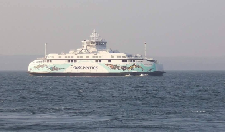 Zbudowany w Remontowej Shipbuilding nowoczesny prom rozpoczął pracę w Kanadzie - GospodarkaMorska.pl