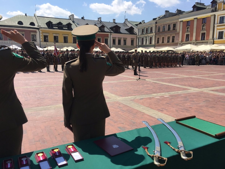 Błaszczak o Straży Granicznej: To dzięki wam Polska jest bezpieczna - GospodarkaMorska.pl