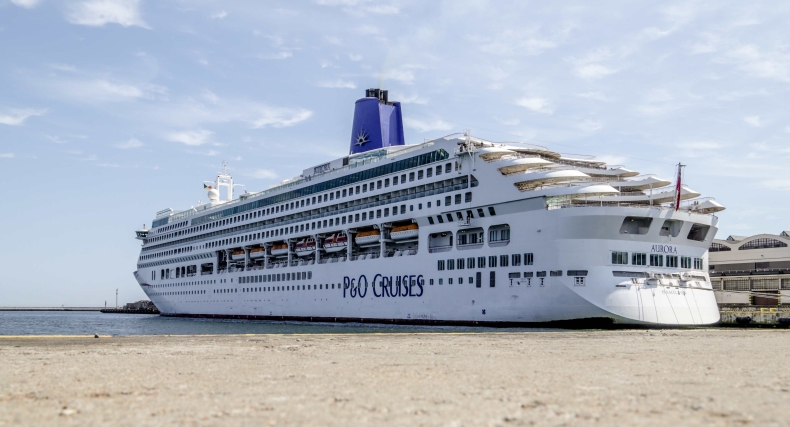 Ponad 270-metrowa MV Aurora zawinęła do Gdyni (foto) - GospodarkaMorska.pl