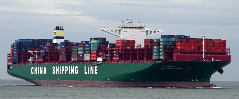 Do DCT zawinął jeden z największych kontenerowców na świecie - GospodarkaMorska.pl